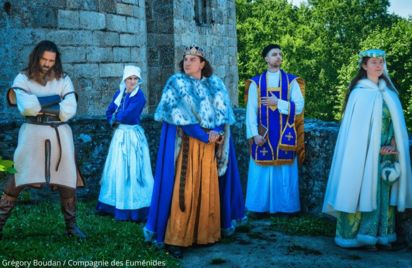 Spectacle immersif : Un traître au château