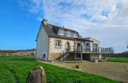 Maison - 140 m2 - St Meloir Des Bois