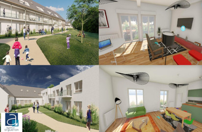 Appartement - 36 m2 - Caulnes