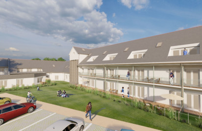 Appartement - 49 m2 - Caulnes