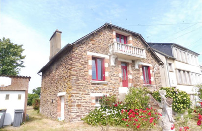 Maison - 76 m2 - St Meen Le Grand