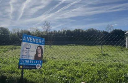 Terrain - 850 m2 - Bourseul