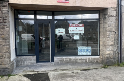 Local commercial - 50.72 m2 - Plancoet