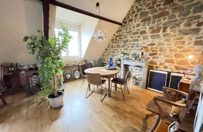 Appartement - 76 m2 - St Brieuc