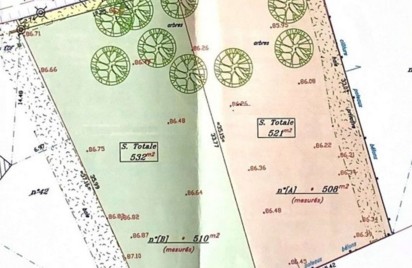 Terrain - 521 m2 - Lamballe