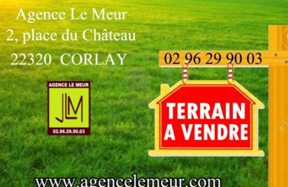 Terrain - 772 m2 - Mur De Bretagne