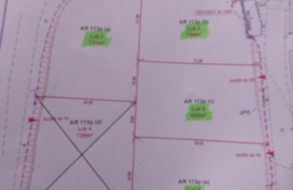 Terrain - 744 m2 - Begard