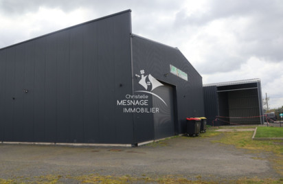 Local commercial - 378.0 m2 - Jugon Les Lacs Commune Nouvelle