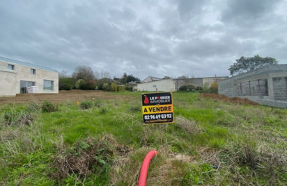 Terrain - 407 m2 - Pleneuf Val Andre