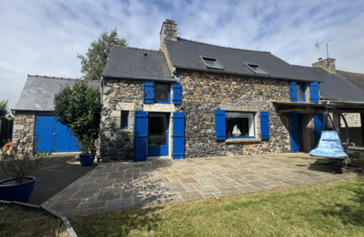 Maison - 90 m2 - Pleboulle