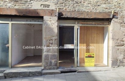 Local commercial - 20 m2 - Dinan