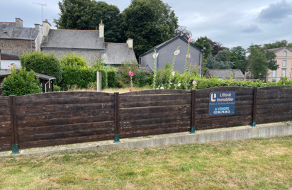 Terrain - 294 m2 - Pordic