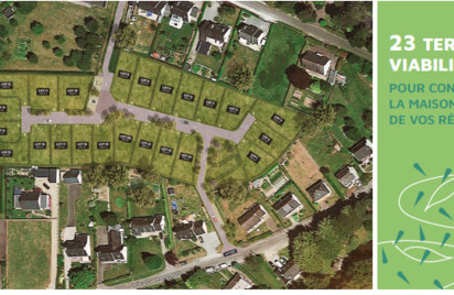 Terrain - 410 m2 - Malansac