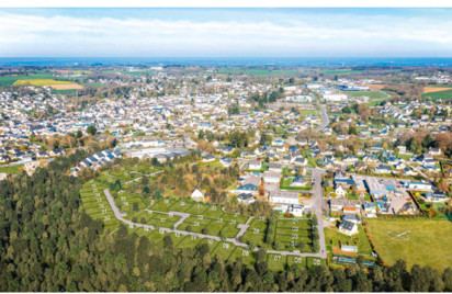 Terrain - 394 m2 - Locmine