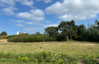 Terrain - 996 m2 - Pleumeur Bodou