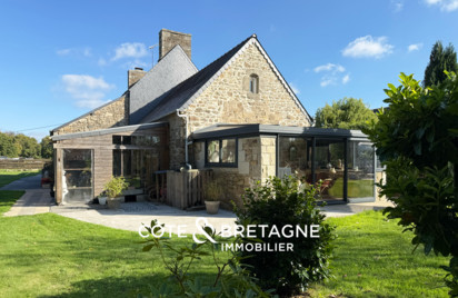 Maison - 167 m2 - Pluzunet