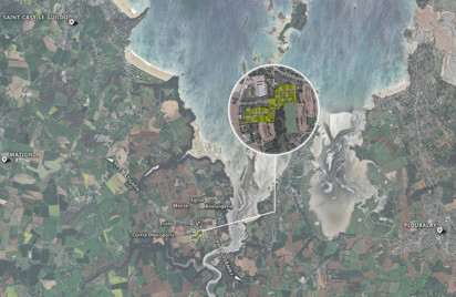 Terrain - 375 m2 - St Cast Le Guildo