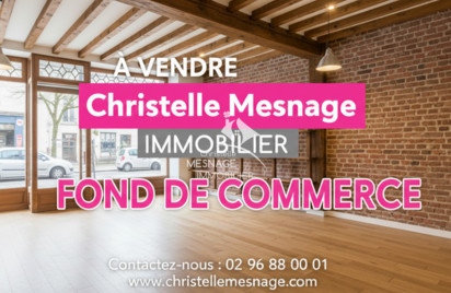 Local commercial - 250.0 m2 - Dinan