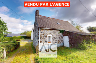 Maison - 62 m2 - Pleguien