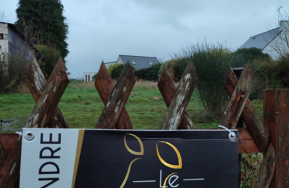 Terrain - 2608 m2 - St Trimoel