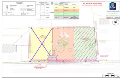 Terrain - 575 m2 - Trelivan