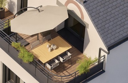 Appartement - 64 m2 - Quiberon