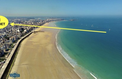 Appartement - 59 m2 - St Malo