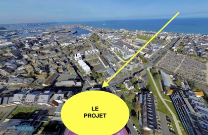 Appartement - 85 m2 - St Malo