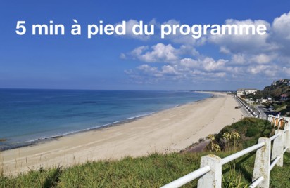 Appartement - 43 m2 - Donville Les Bains