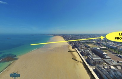 Appartement - 38 m2 - St Malo