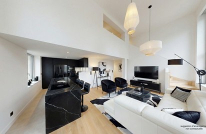 Appartement - 104 m2 - Lorient