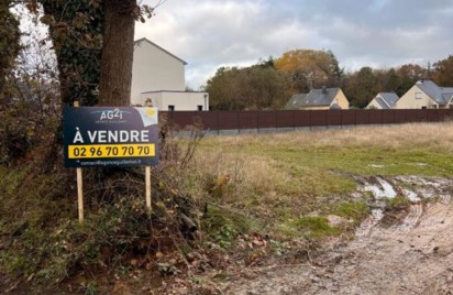 Terrain - 1100 m2 - Lantic