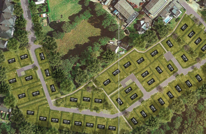 Terrain - 349 m2 - Locmine