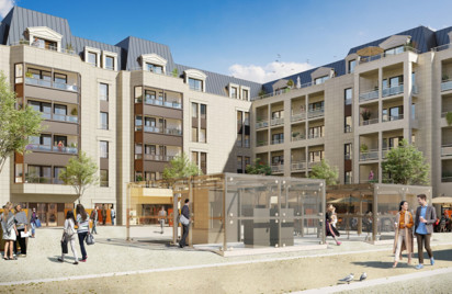 Appartement - 45 m2 - Dinard