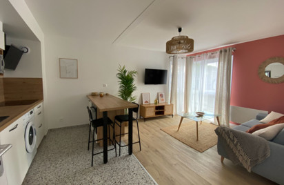 Appartement - 37 m2 - St Brieuc