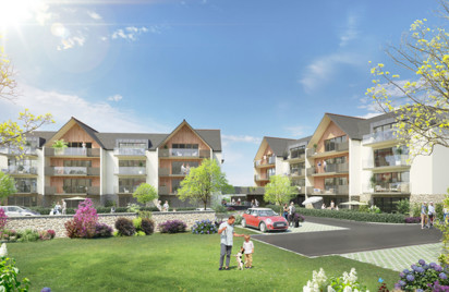 Appartement - 61 m2 - Pleneuf Val Andre