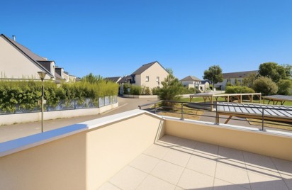 Appartement - 61 m2 - L Hermitage