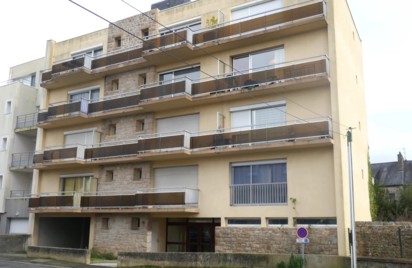 Appartement - 45 m2 - St Brieuc