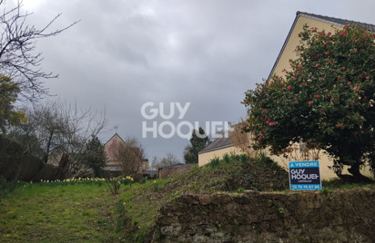 Terrain - 544 m2 - Lanvallay