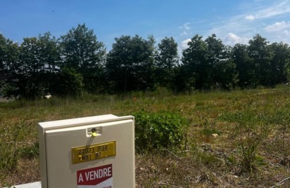 Terrain - 938 m2 - Guitte