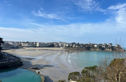 Terrain - 447 m2 - Dinard
