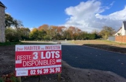 Terrain - 359 m2 - Brusvily