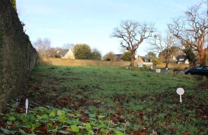 Terrain - 379 m2 - Dinard