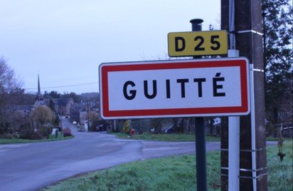 Terrain - 5090 m2 - Guitte