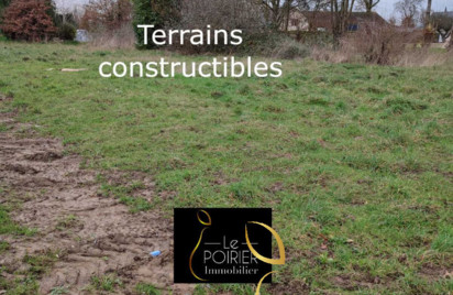 Terrain - 1883 m2 - St Trimoel