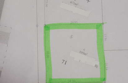 Terrain - 899 m2 - Paimpol