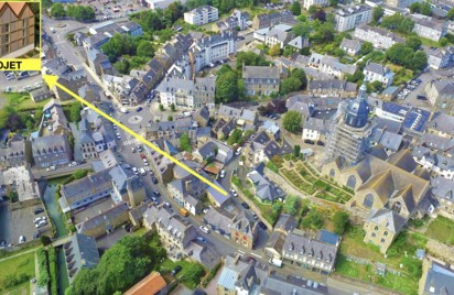 Appartement - 47 m2 - Lamballe