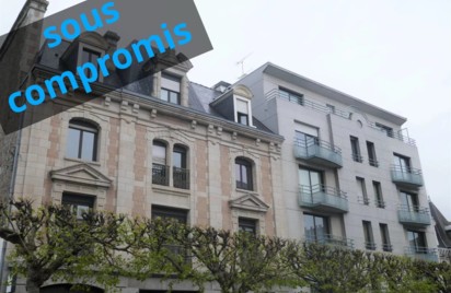 Appartement - 62 m2 - St Brieuc