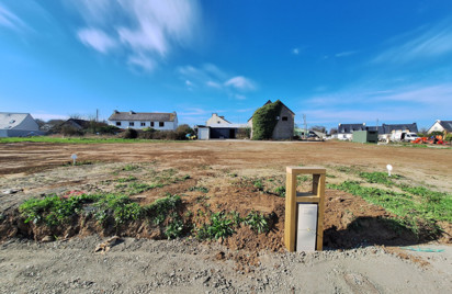 Terrain - 333 m2 - Plerin