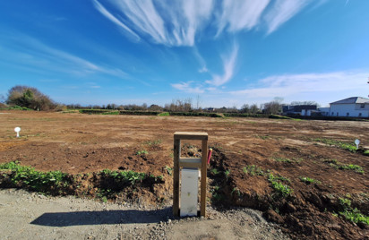 Terrain - 373 m2 - Plerin